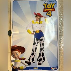 New in Package Toy Story 4 Jessie Costume